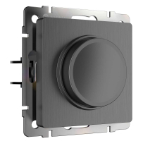 Диммер Werkel графит рифленый W1142004 4690389158513