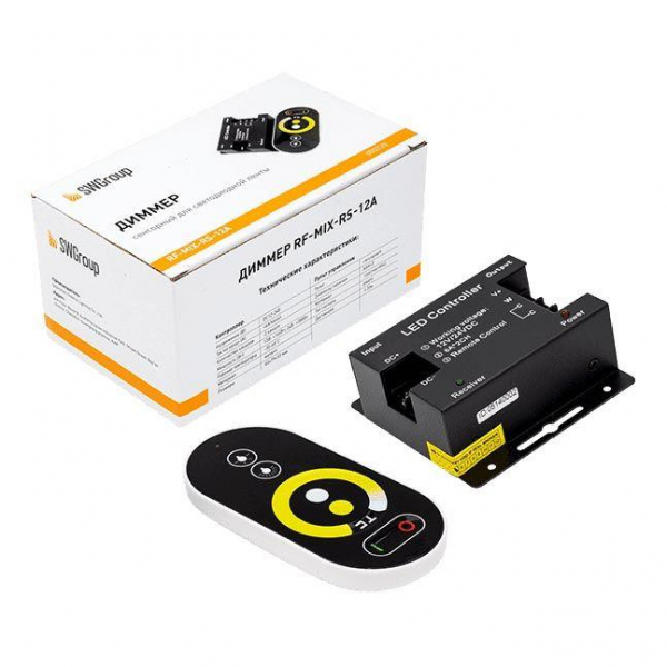 Диммер SWG RF-MIX-RS-12A 000235 Диммер SWG RF-MIX-RS-12A 000235