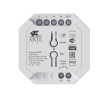 Диммер Arte Lamp Smart Triac Wi-Fi A80D-01CH-WF