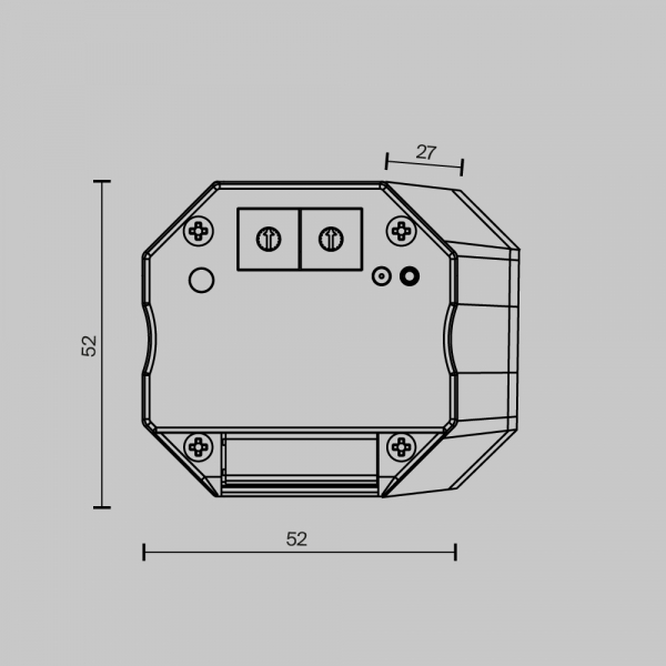 Диммер Maytoni Lighting control 721047 Диммер Maytoni Lighting control 721047
