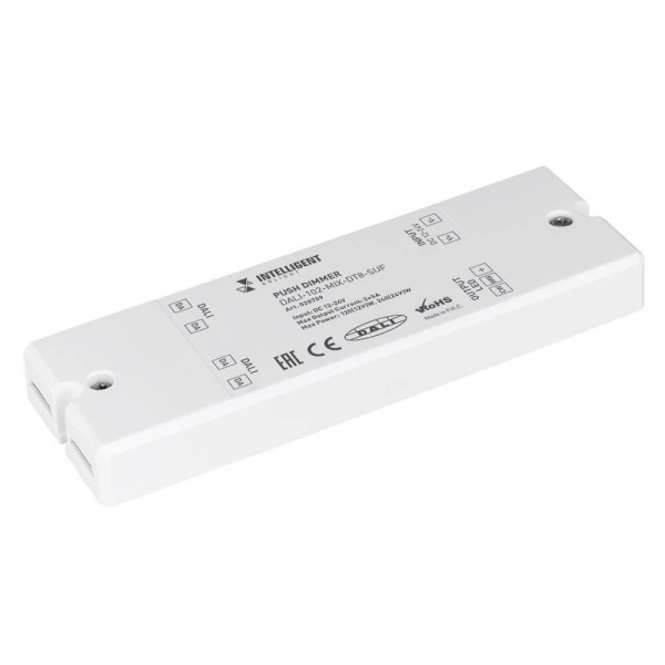 Диммер Arlight Dali-102-Mix-DT8-SUF 028709 Диммер Arlight Dali-102-Mix-DT8-SUF 028709