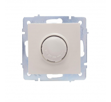 Диммер 800 Вт Lezard Vesna кремовый 742-0388-115