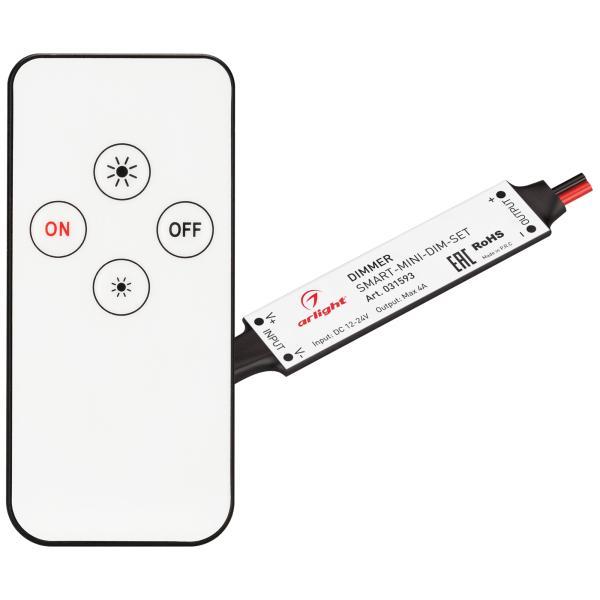 Диммер Arlight Smart-Mini-Dim-Set 031593 Диммер Arlight Smart-Mini-Dim-Set 031593