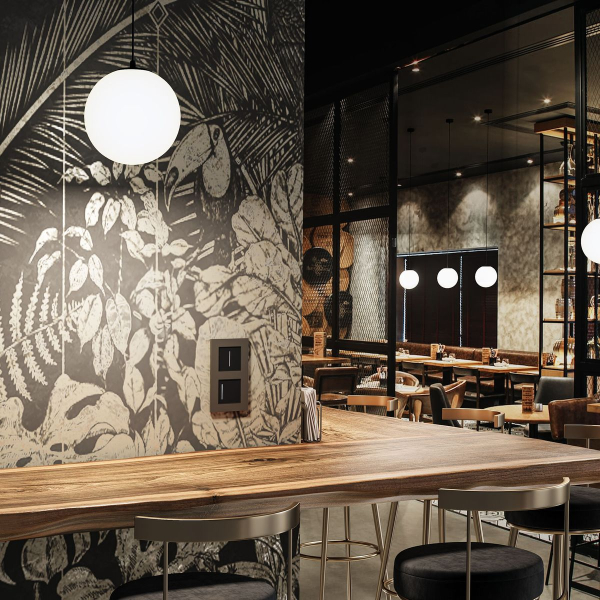 Сенсорный диммер Werkel с подсветкой черный W3443111 4690389195457