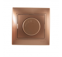 Диммер 1000 Вт Lezard Mira золото со вставкой 701-1313-157