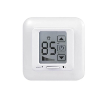 Диммер Uniel USW-001-LCD-DM-40/500W-TM-M-WH 04028