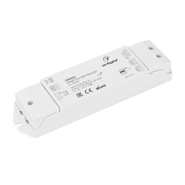 Диммер Arlight Smart-D22-Dim-Push-Suf 032999 Диммер Arlight Smart-D22-Dim-Push-Suf 032999