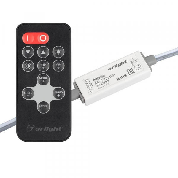 Диммер Arlight ARL-Fine-Dim Black 027192 Диммер Arlight ARL-Fine-Dim Black 027192