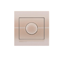 Диммер 800 Вт Lezard Deriy белый жемчуг 702-3030-115