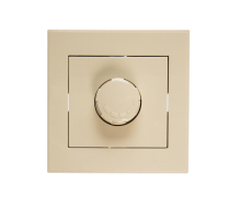 Диммер 800 Вт Lezard Rain кремовый 703-0303-115