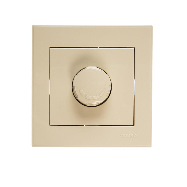 Диммер 800 Вт Lezard Rain кремовый 703-0303-115 Диммер 800 Вт Lezard Rain кремовый 703-0303-115