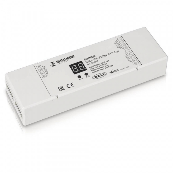 Диммер Arlight Dali-104-RGBW-DT8-SUF 026757 Диммер Arlight Dali-104-RGBW-DT8-SUF 026757