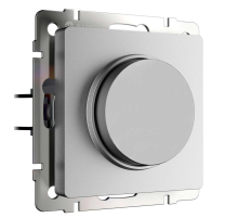 Диммер N Werkel серебряный матовый W1142065 4690389213045