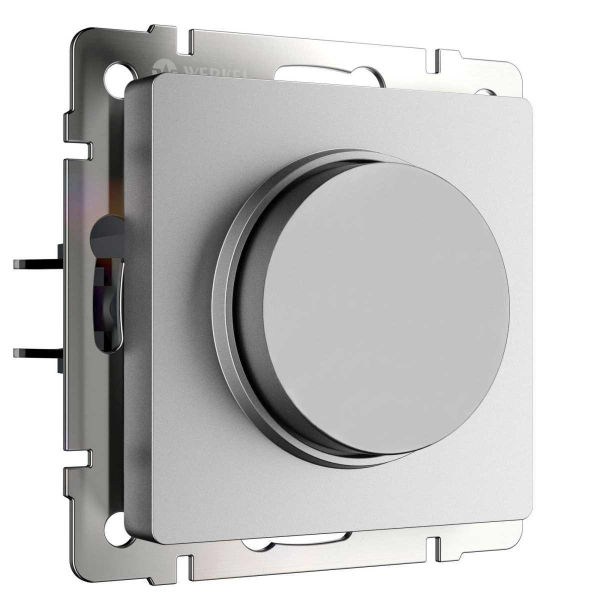 Диммер N Werkel серебряный матовый W1142065 4690389213045