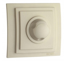 Диммер поворотный Mono Electric Larissa крем 103-171705-134
