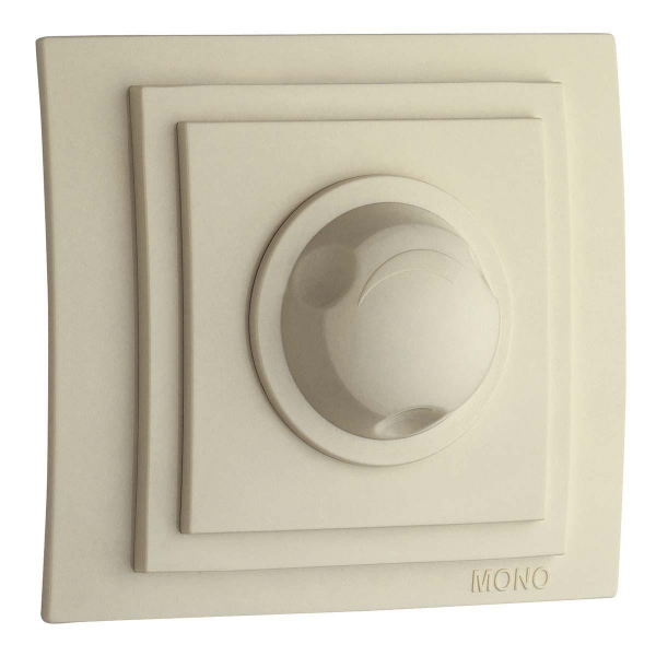 Диммер поворотный Mono Electric Larissa крем 103-171705-134 Диммер поворотный Mono Electric Larissa крем 103-171705-134