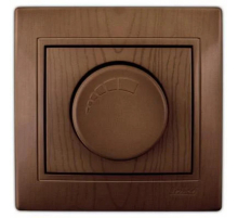 Диммер 500 Вт с фильтром и предохранителем Lezard Mira сосна 701-0801-117