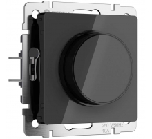 Диммер Werkel черный акрил W1142048 4690389197697