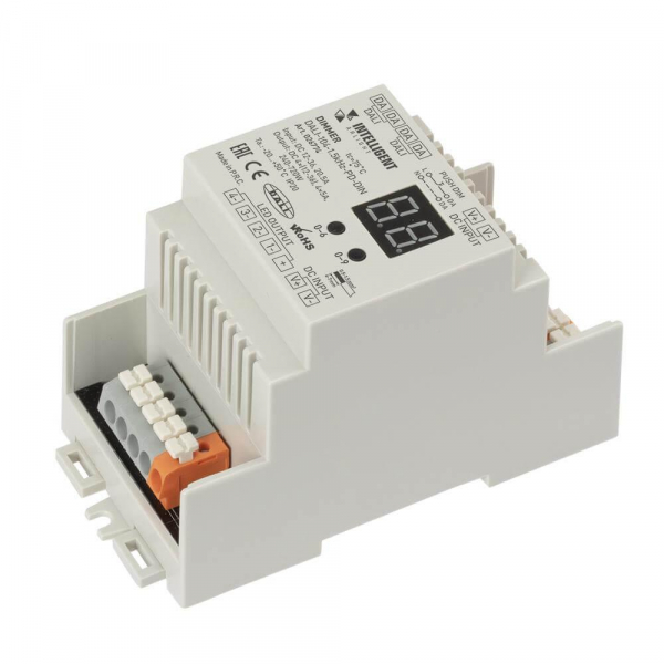 Диммер Arlight Dali-104-1.5kHz-PD-DIN 026774 Диммер Arlight Dali-104-1.5kHz-PD-DIN 026774