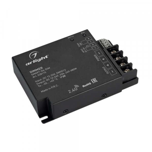 Диммер Arlight Smart-D6-Dim 028175 Диммер Arlight Smart-D6-Dim 028175