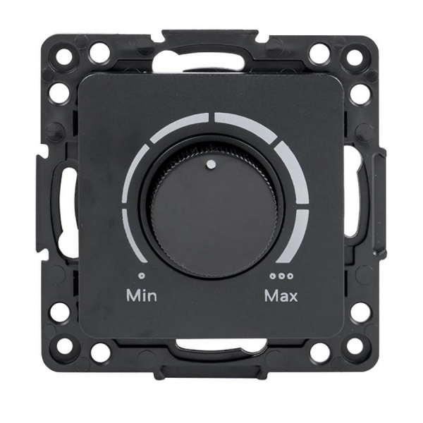 Стокгольм Механизм Светорегулятора 600W 220В черный EKF PROxima EZD06-101-10 Стокгольм Механизм Светорегулятора 600W 220В черный EKF PROxima EZD06-101-10