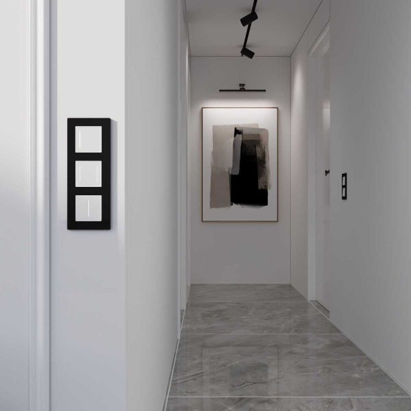 Умный сенсорный диммер Werkel белый W3443101 4690389195433