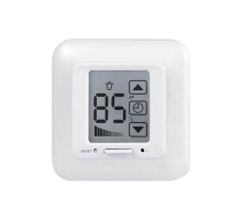 Диммер Uniel USW-001-LCD-DM-40/500W-TM-M-WH 04028