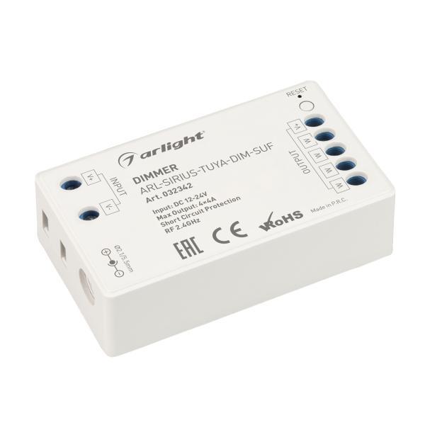Диммер Arlight ARL-Sirius-Tuya-Dim-Suf 032342 Диммер Arlight ARL-Sirius-Tuya-Dim-Suf 032342