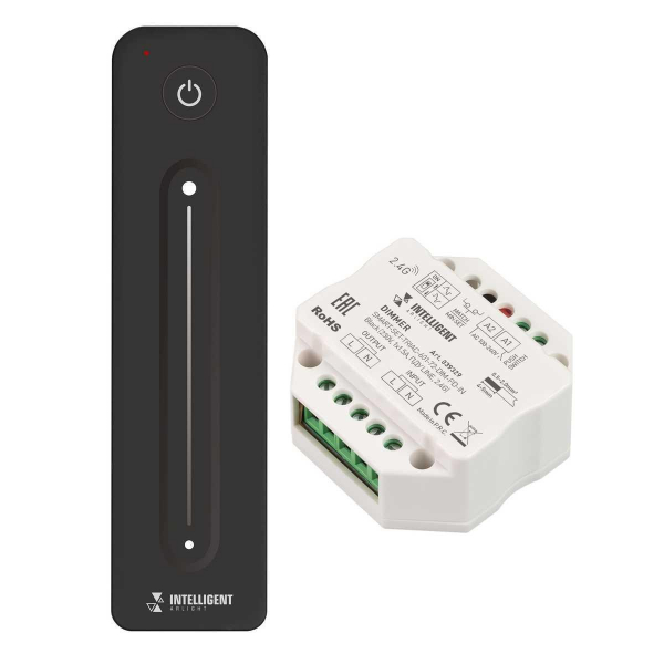 Диммер Arlight Smart-Set-Triac-601-72-Dim-PD-IN Black 039329 Диммер Arlight Smart-Set-Triac-601-72-Dim-PD-IN Black 039329