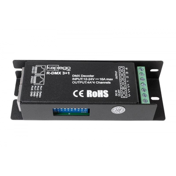 Диммер Deko-Light Dimmer R-DMX 3+1 843273 Диммер Deko-Light Dimmer R-DMX 3+1 843273