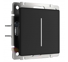 Сенсорный диммер Werkel с подсветкой черный W3443111 4690389195457