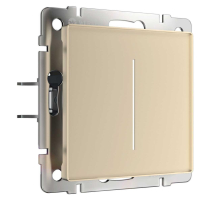 Сенсорный диммер Werkel с подсветкой шампань W3443111 4690389195464