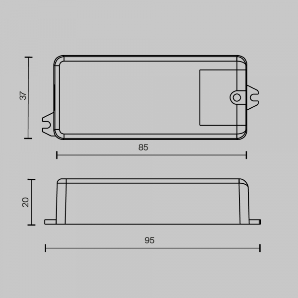 Диммер Maytoni Lighting control 721015