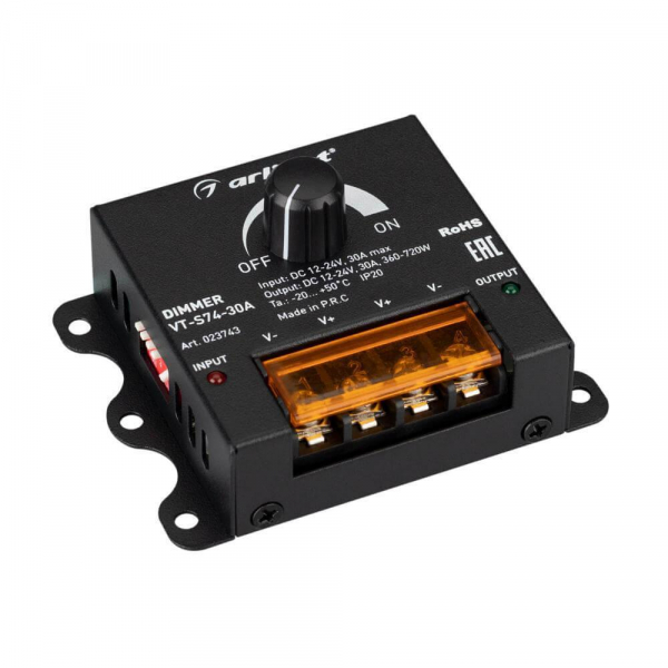 Диммер Arlight VT-S74-30A 023743 Диммер Arlight VT-S74-30A 023743
