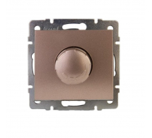 Диммер 800 Вт Lezard Rain бронза 703-3188-115