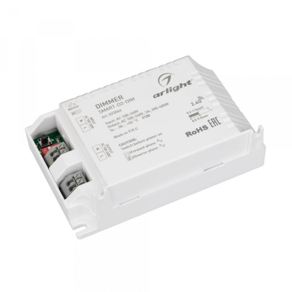 Диммер Arlight Smart-D2-Dim 023066 Диммер Arlight Smart-D2-Dim 023066