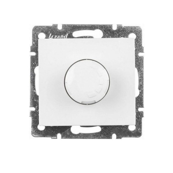 Диммер 500 Вт с фильтром Lezard Rain белый 703-0288-116 Диммер 500 Вт с фильтром Lezard Rain белый 703-0288-116