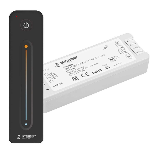 Диммер Arlight Smart-Set-PWM-102-72-Mix-Suf Black 036186 Диммер Arlight Smart-Set-PWM-102-72-Mix-Suf Black 036186