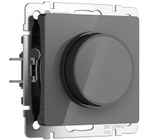 Диммер Werkel графит акрил W1142044 4690389197499