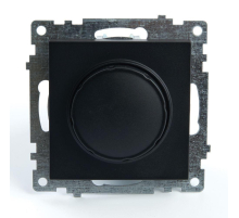 Диммер Stekker Катрин черный GLS10-7106-05 39615