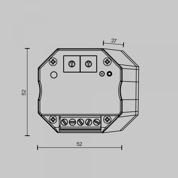 Диммер Lighting control 721048