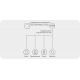 Диммер Yeelight Bluetooth Smart Dimmer YLKG07YL