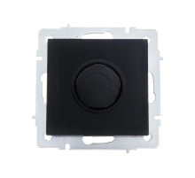 Диммер 1000 Вт Lezard Vesna черный 742-4288-157