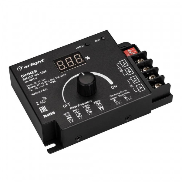 Диммер Arlight Smart-D4-Dim 028174 Диммер Arlight Smart-D4-Dim 028174