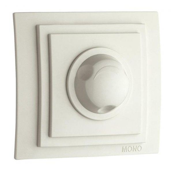 Диммер поворотный Mono Electric Larissa слоновая кость 103-010105-134 Диммер поворотный Mono Electric Larissa слоновая кость 103-010105-134