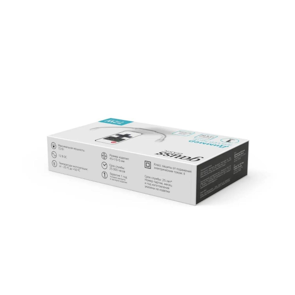 Диммер для светодиодной ленты Gauss LED 12V 72W BT600 Диммер для светодиодной ленты Gauss LED 12V 72W BT600