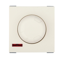 Светорегулятор LK Studio поворотный нажимной 600 Вт (бежевый) LK45 857201-1