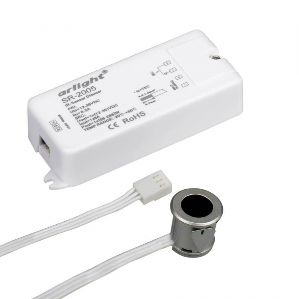 Диммер Arlight SR-2005 Silver-R 020211 Диммер Arlight SR-2005 Silver-R 020211