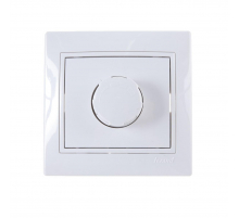 Диммер для LED ламп Lezard Mira белый с белой вставкой 701-0202-163