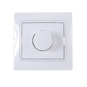 Диммер для LED ламп Lezard Mira белый с белой вставкой 701-0202-163